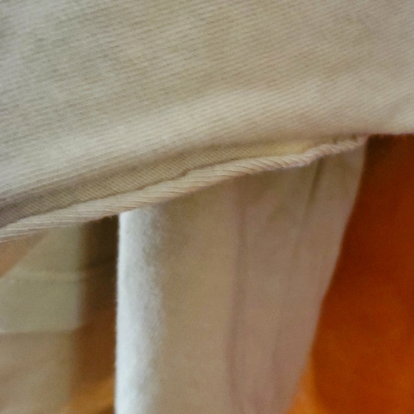 Zara Oversize Crop Tee Beige Sz S - Picture 7 of 8